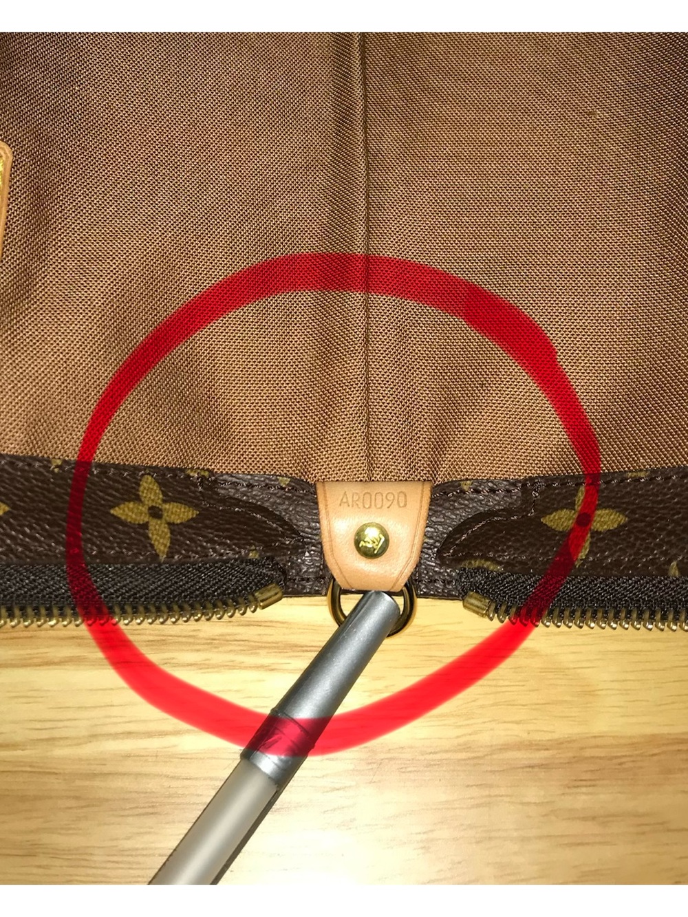 ✅LV LAST 1 BUNDLE DEAL LARGEBAG+LONG WALLET LOUIS VUITTON - Picture 6 of 16